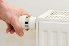 Whittingham central heating installation costs