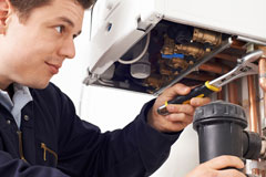 only use certified Whittingham heating engineers for repair work